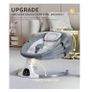 Adjustable Height Baby Swings for Infants to Toddler-Electric Bluetooth Infant Swing Image 5
