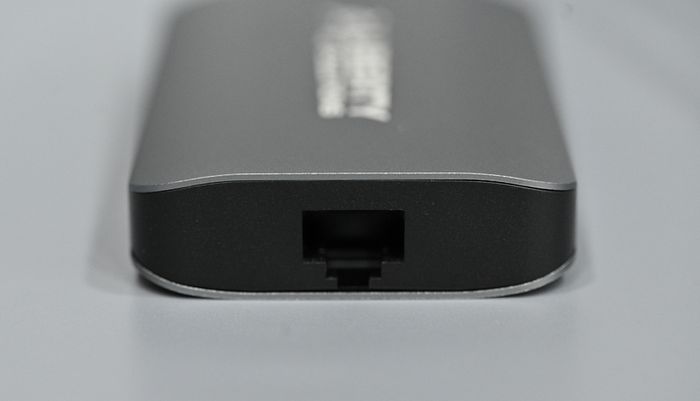 Advanced 8-in-1 USB-C 3.1 Multi-Port RJ-45 HDMI SD/TF slot 3x USB-A 3.0 port Hub