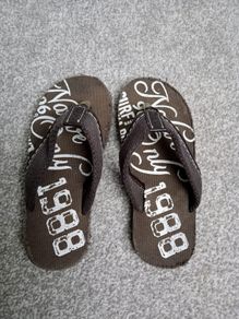 BN Boys United Colors Of Benetton Flip Flops