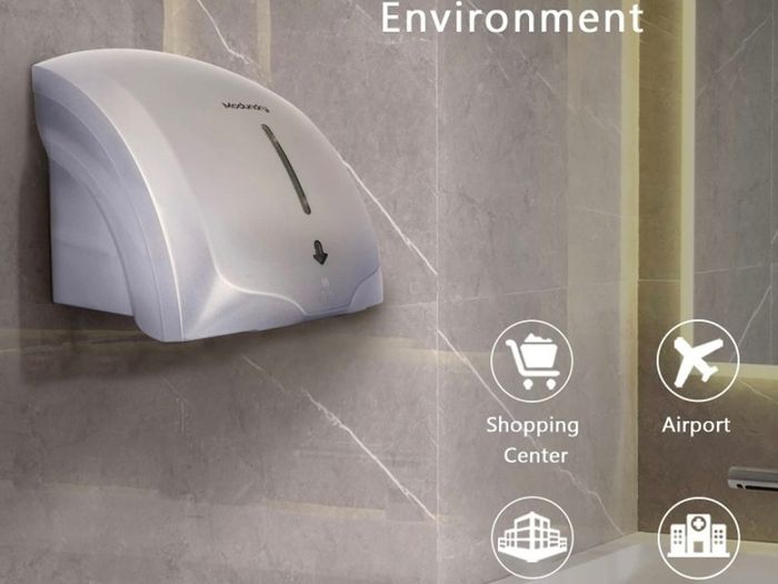 Hand Dryer Electric Automatic Sensor Handy Wash Commercial for Bathroom (FREE POSTAGE)