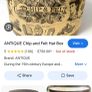 19th Century Chip and Felt designer hat boxes Image 7