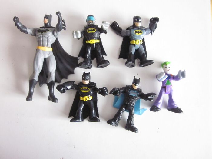 Imaginext DC Super Friends Batman Action Figures