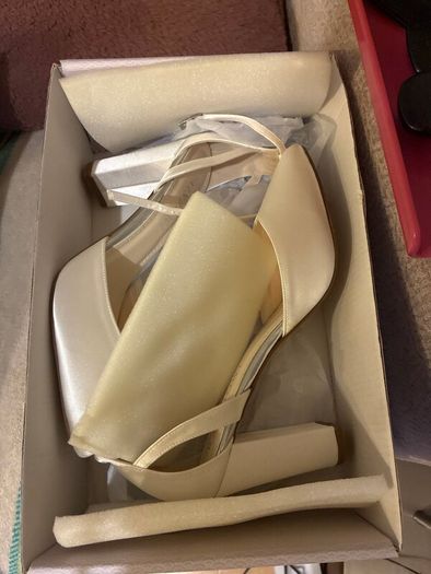 Wedding Shoes never worn