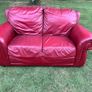 FREE leather couch Image 2