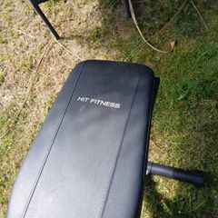 hit fitness weights bench
