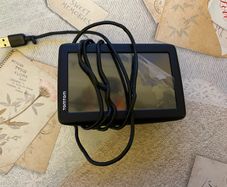 Tomtom sat nav car. Almost brand new.
