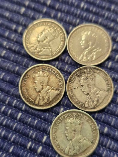Canada 10 cents silver