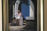 Original 20thC Oil Painting on Canvas Alan King (b.1946 - 2014) Akin of Malvern 1987's.