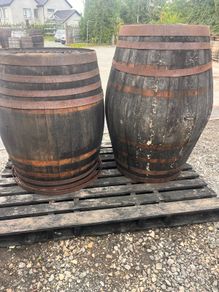 500L Barrels for decoration