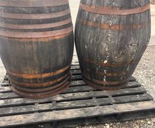500L Barrels for decoration
