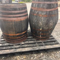 500L Barrels for decoration