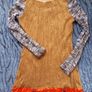E20 SALE!!!  Orange Dress. Size 8 Image 3