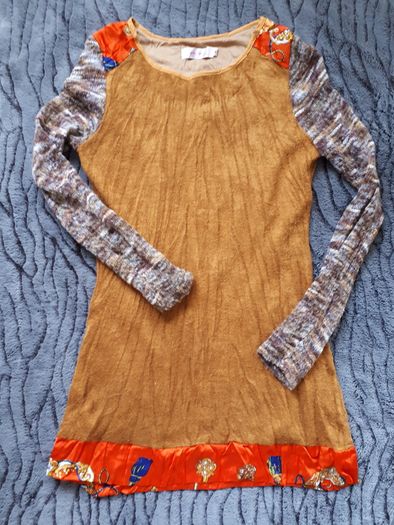 E20 SALE!!!  Orange Dress. Size 8