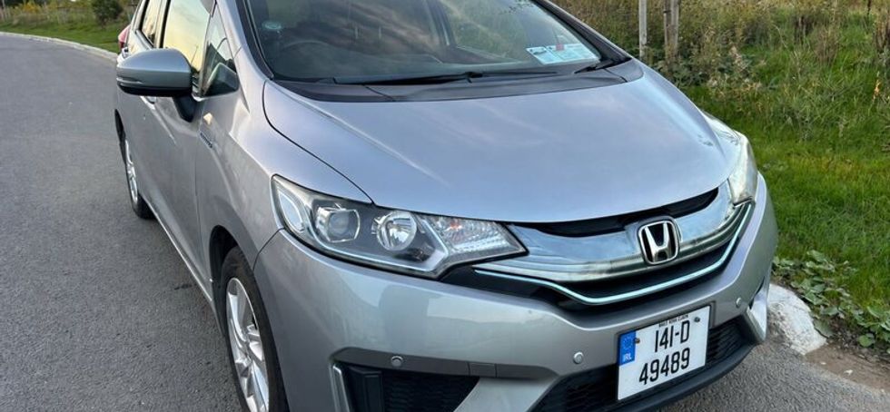 High Spec - Honda Fit 2014