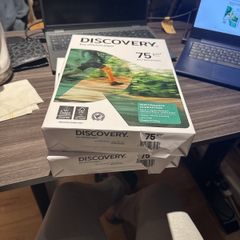 a4 paper 2 packs of 500 sheets each