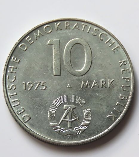 DDR 1975 The Warsaw Pact 10 Mark East Germany