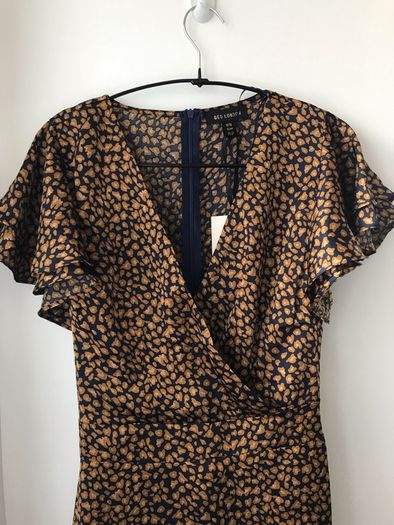 QED dress Animal Print size 16 New