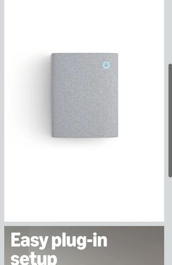 Notifications for Ring Video Doorbells & Security Cameras | Bluetooth & Wifi Connectivity | Sleek Design | Easy DIY Plug-In Setup