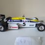 Vintage Bburago 1:24 Williams FW08C F1 Diecast - Nigel Mansell "Red 5" - Made in Italy Image 5