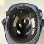 Kids blue bike helmet Image 2