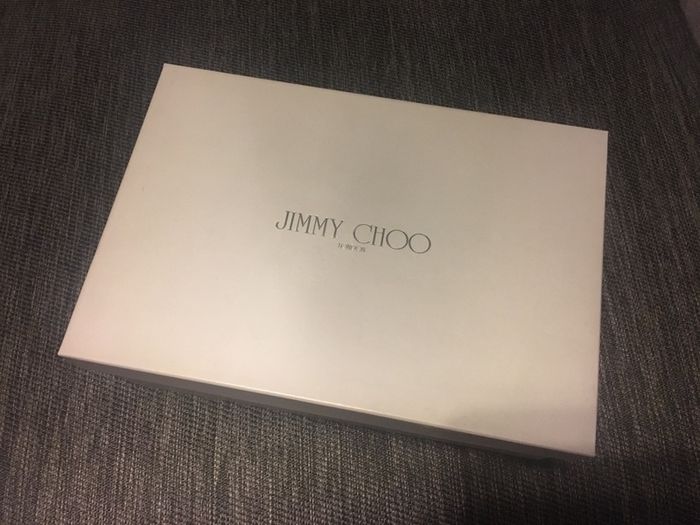 Jimmy Choo bridal shoes