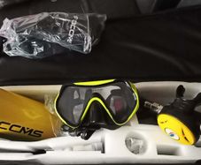 Scuba diving set (15-20min air bottle)