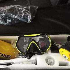 Scuba diving set (15-20min air bottle)