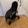 Bugaboo Bee 5 with newborn cocoon attachment, winter foot muff & rain cover Image 7