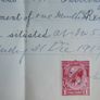Collection of 18 Vintage Irish Cheques Image 5