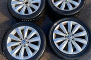 2014 VOLKSWAGEN PASSAT alloys wheels &amp; Tyres