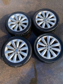 2014 VOLKSWAGEN PASSAT alloys wheels & Tyres