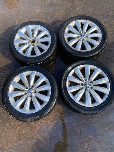 2014 VOLKSWAGEN PASSAT alloys wheels & Tyres