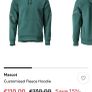 Brand New Mascot Customised Fleece Hoodie Image 4
