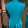 Issa London Turquoise with Flattering neckline Maxi Dress Size 10 Image 7
