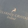 Killarney Crystal Trinity Wine Glass Set of 6 H-5" Image 2