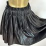 Zara Faux Leather Skirt / Skort Image 4