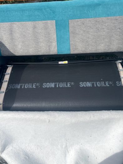 Teal  corner Sofa/sofabed