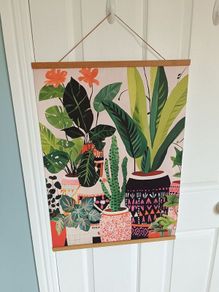 Hanging Canvas Print