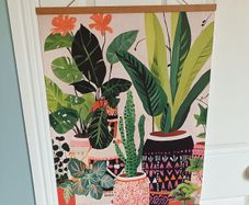 Hanging Canvas Print