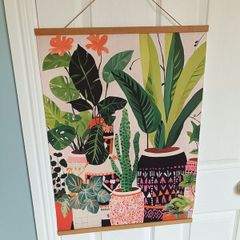 Hanging Canvas Print