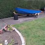 Classic mirror Dinghy and trailer Image 2