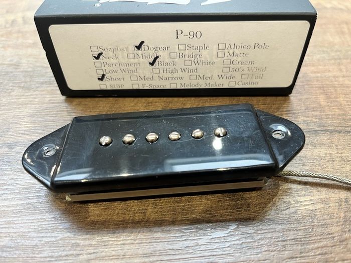 Lollar P-90 Dogear set neck and bridge (pair)
