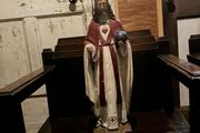 Jesus statue