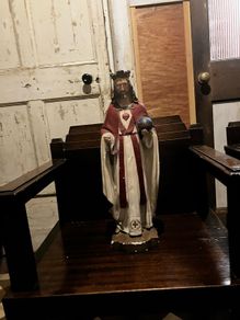 Jesus statue