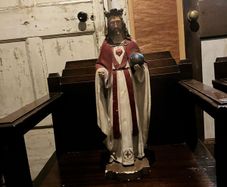 Jesus statue