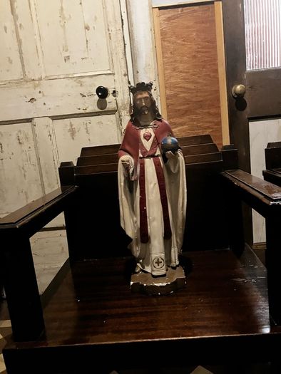 Jesus statue
