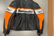 Arlen Ness leather jacket Kawasaki