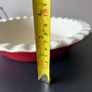 Red Pie Dish Image 6