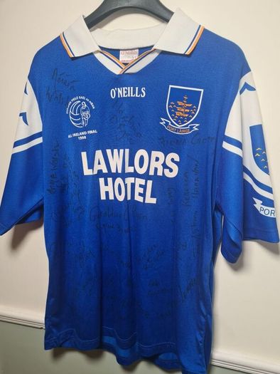 vintage O NEILLS WATERFORD GAA Womens football jersey All Ireland Finals shirt 1998 Player signed signatures O Ryan