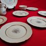 Thun Czechoslovakia Porcelain- Complete 21-Piece Coffee/Tea Set Image 9